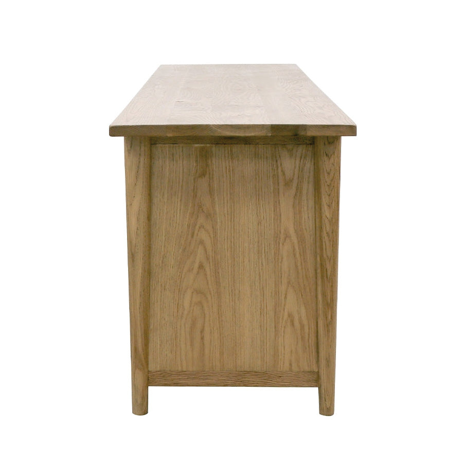 Maraetai Solid Oak Entertainment Unit