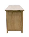Maraetai Solid Oak Entertainment Unit