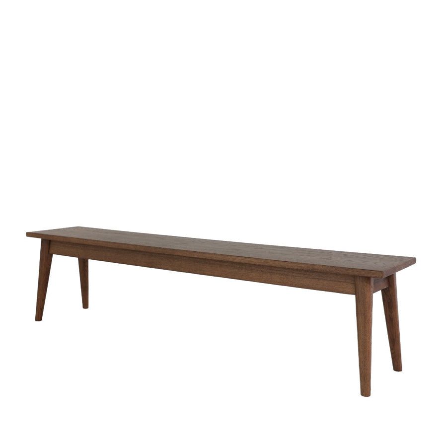Maraetai Walnut Bench Seat