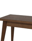 Maraetai Walnut Bench Seat