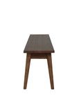 Maraetai Walnut Bench Seat