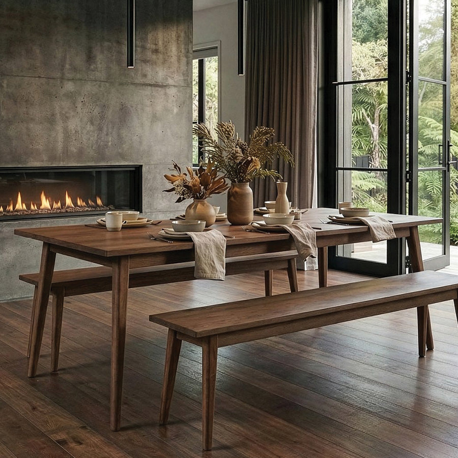 Maraetai Walnut Bench Seat