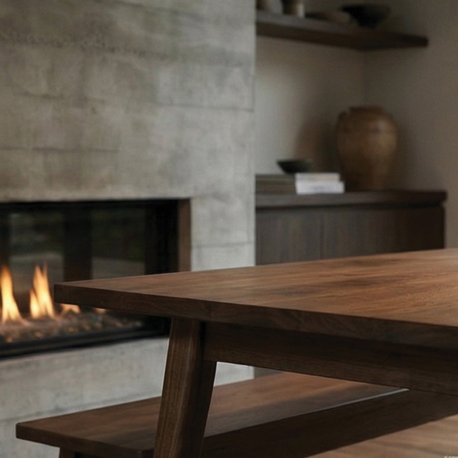 Maraetai Walnut Bench Seat