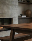 Maraetai Walnut Bench Seat