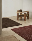Marlow Rug in Wine