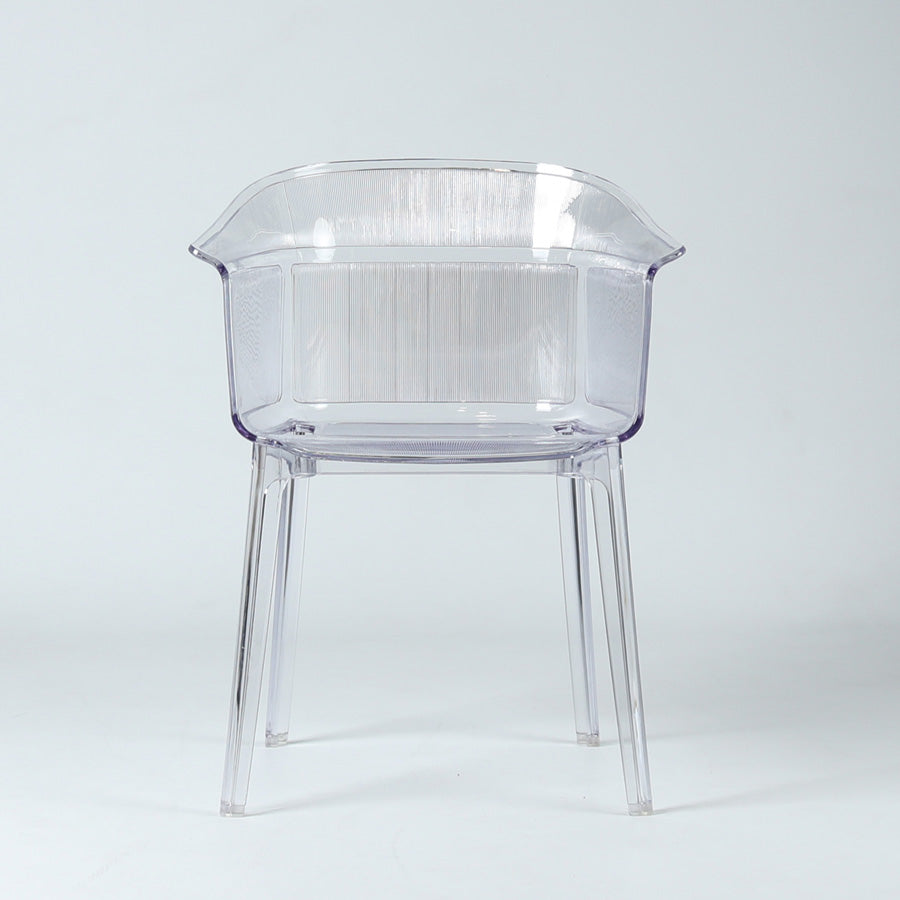 MARS | dining chair - clear