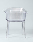 MARS | dining chair - clear