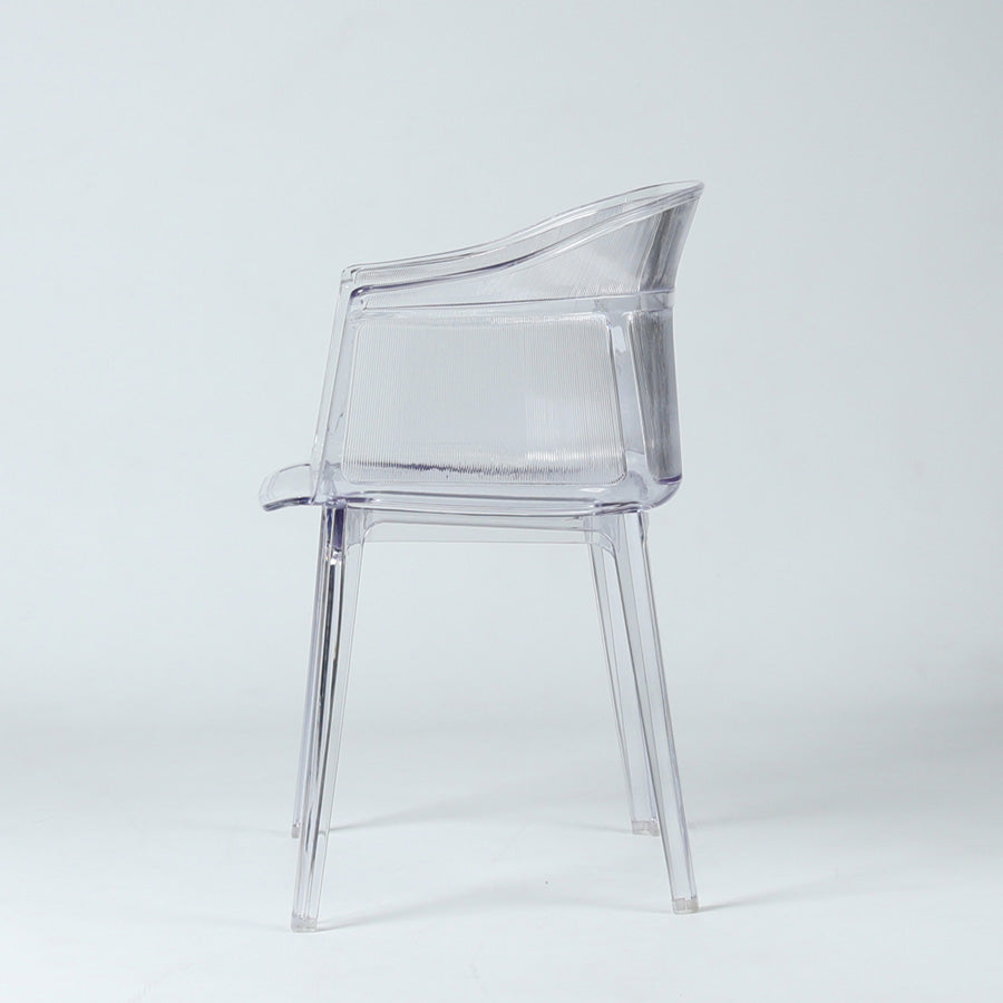 MARS | dining chair - clear
