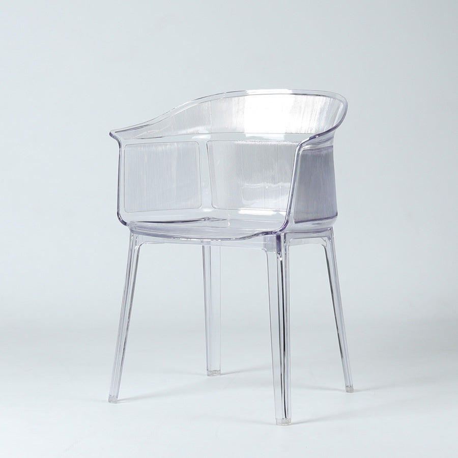 MARS | dining chair - clear
