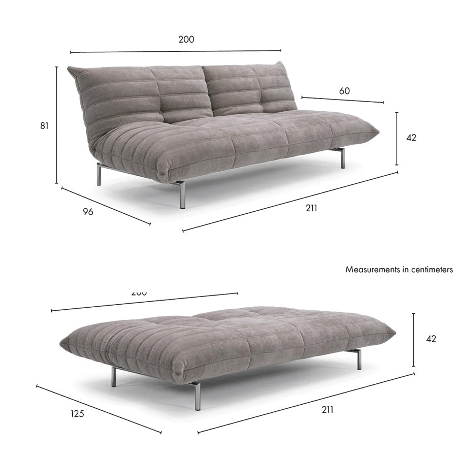 Meiko sofa bed | Truffle