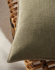 Alba cushion | Moss