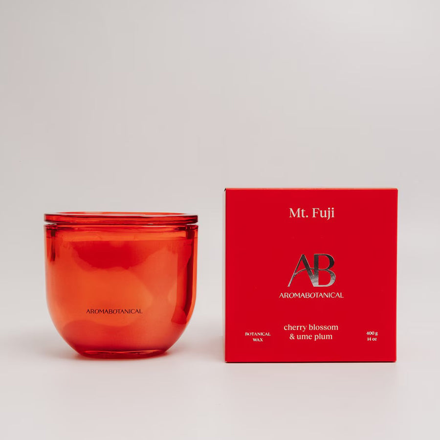 Scented candle | Cherry Blossom &amp; Ume Plum