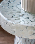 Murano glass side table