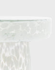 Murano glass side table