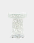 Murano glass side table