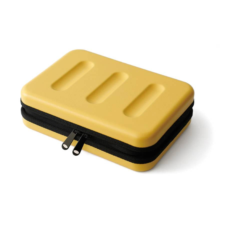 Nahe Hard Shell Case in Yellow – Stacks Furniture Store