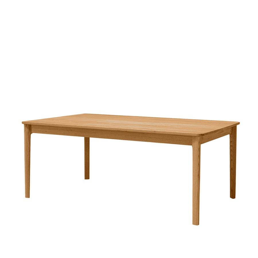 Ghost 1800mm dining table Natural