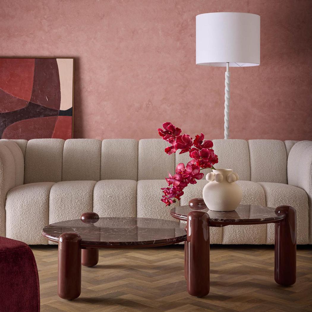 NOBU | marble coffee table - small