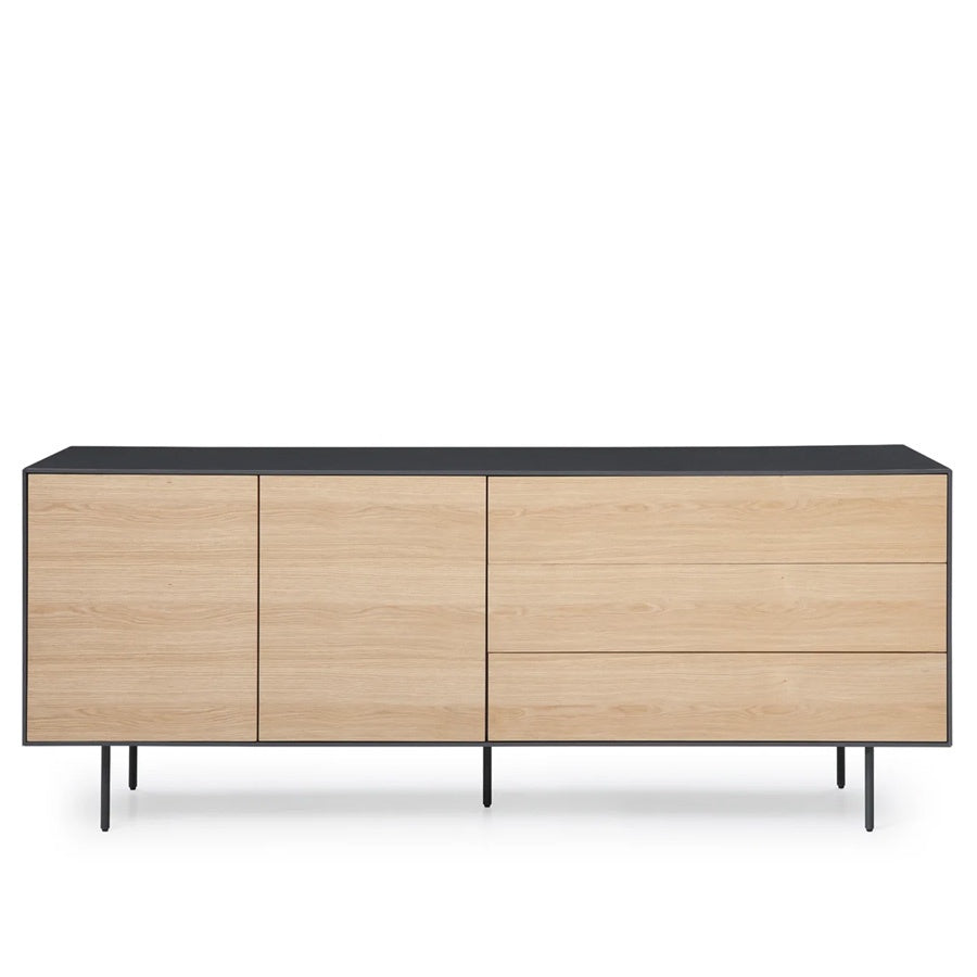 Nodo sideboard in oak