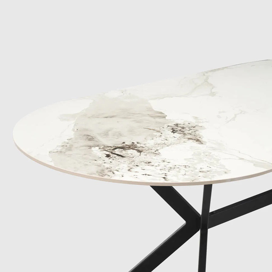 Nola stone dining table