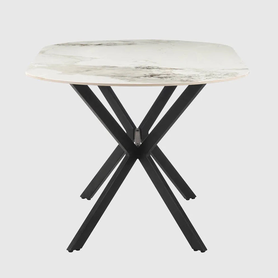 Nola stone dining table
