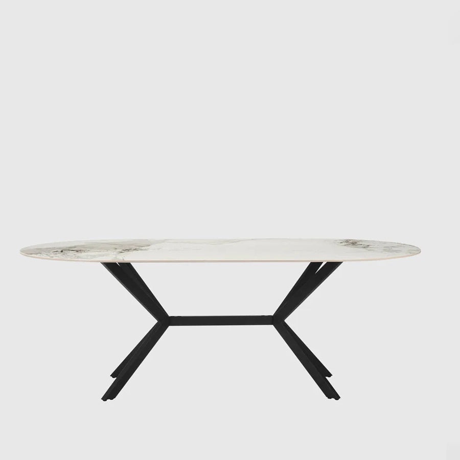 Nola stone dining table
