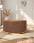 Nord Large Ottoman  - tobacco 