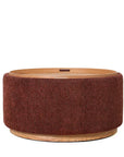 Nord Large Ottoman - burnt ochre