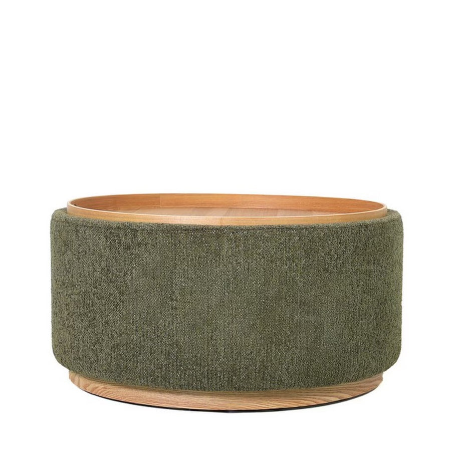  Nord Large Ottoman - moss green