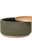  Nord Large Ottoman  - moss green