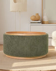  Nord Large Ottoman  - moss green