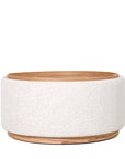 Nord Large Ottoman - seashell