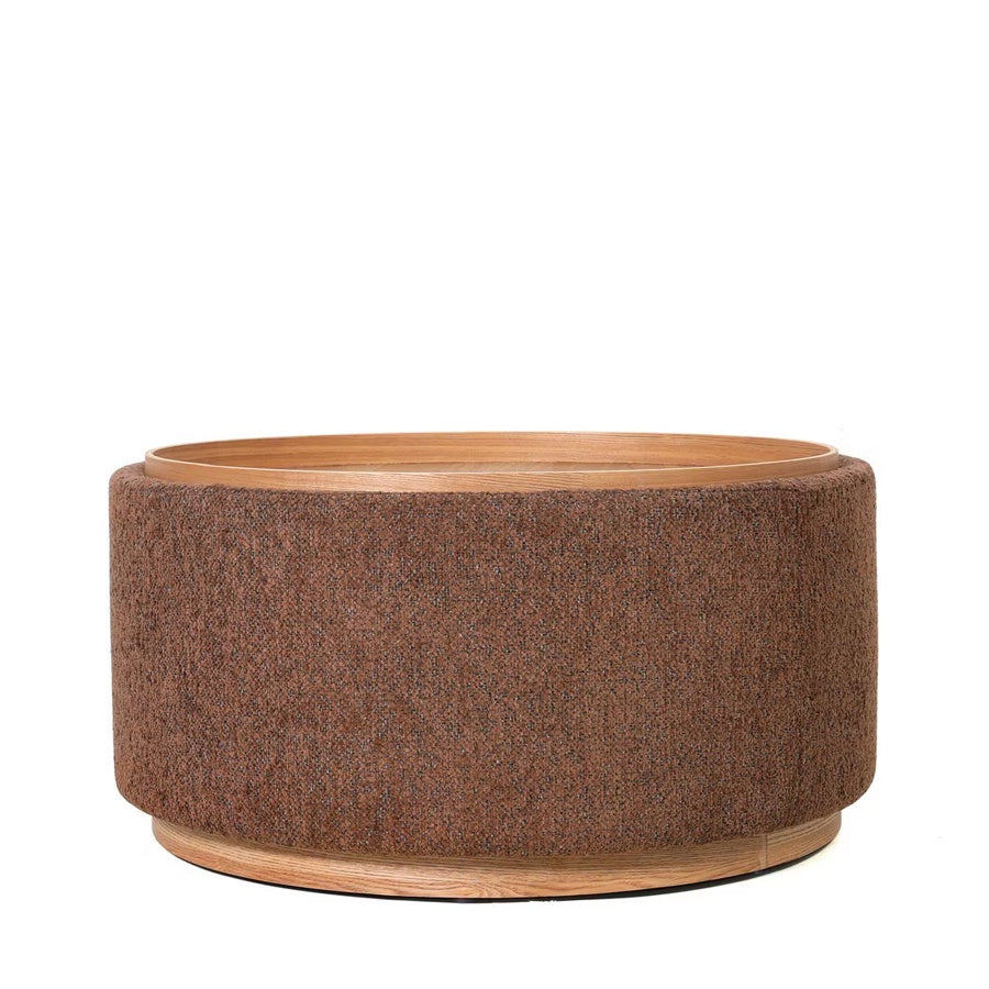 Nord Large Ottoman - tobacco 
