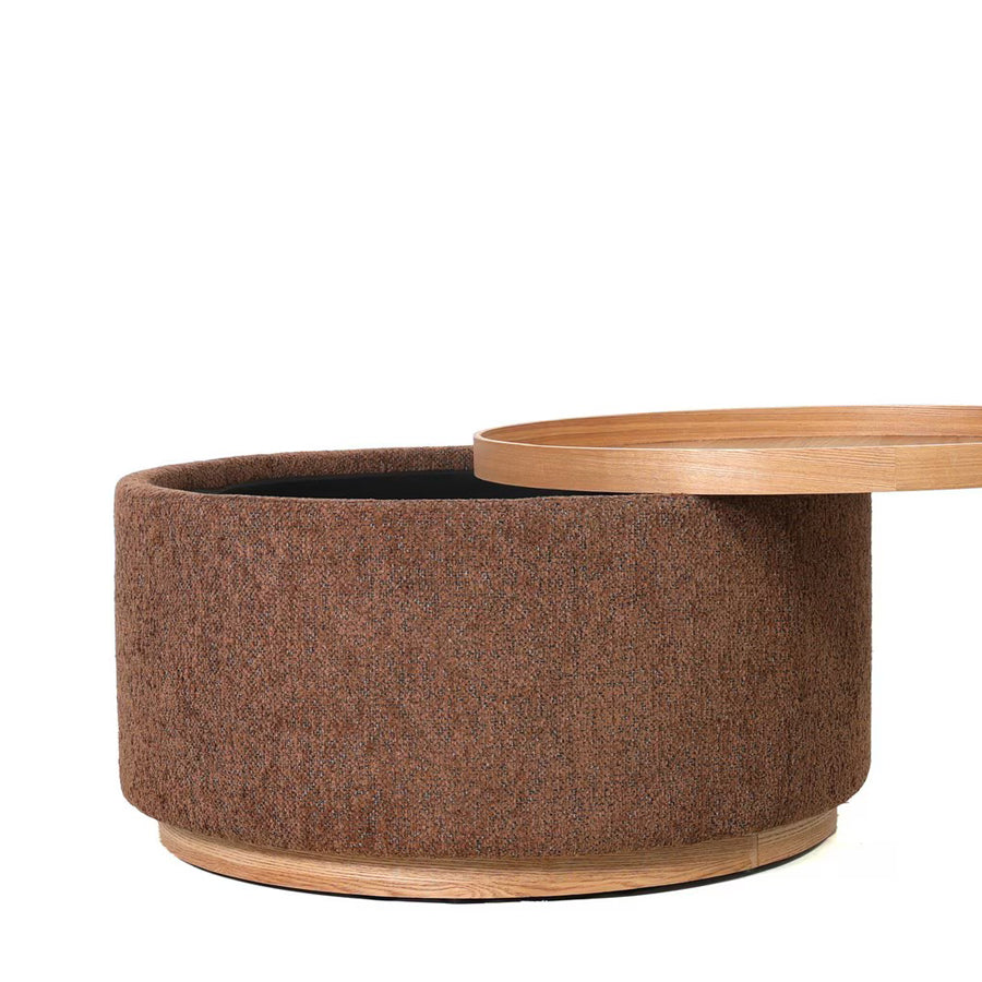 Nord Large Ottoman  - tobacco 