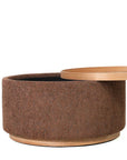 Nord Large Ottoman  - tobacco 