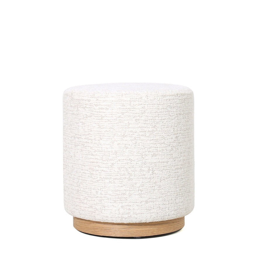 Nord Small Ottoman - Seashell