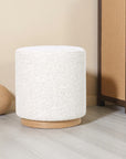 Nord Small Ottoman - seashell 