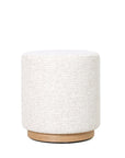 Nord Small Ottoman - Seashell