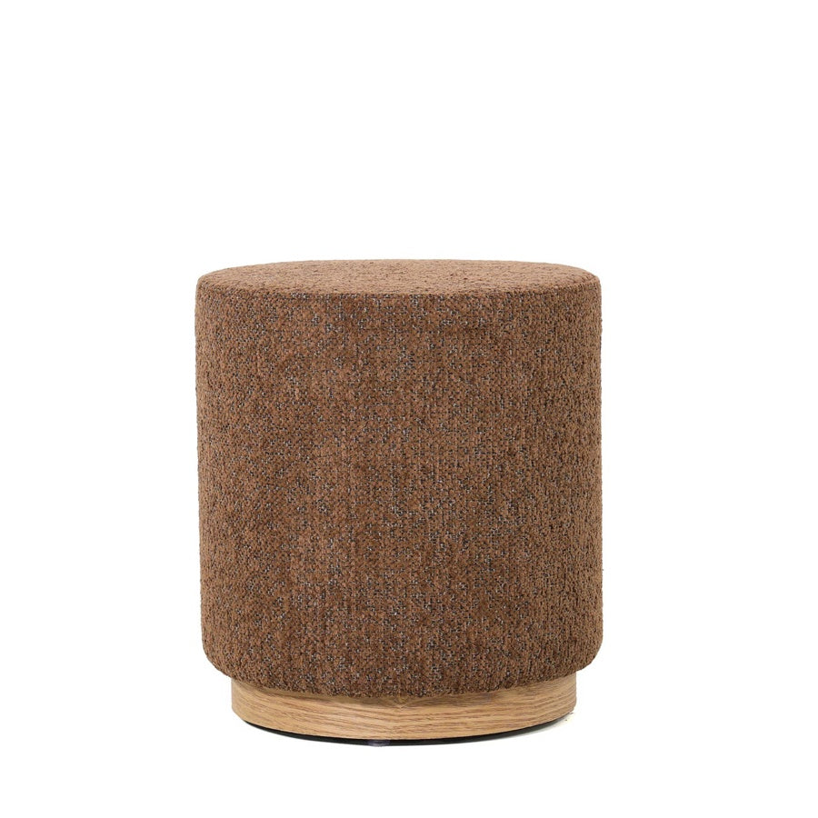 Nord Small Ottoman - tobacco