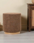 Nord Small Ottoman - tobacco