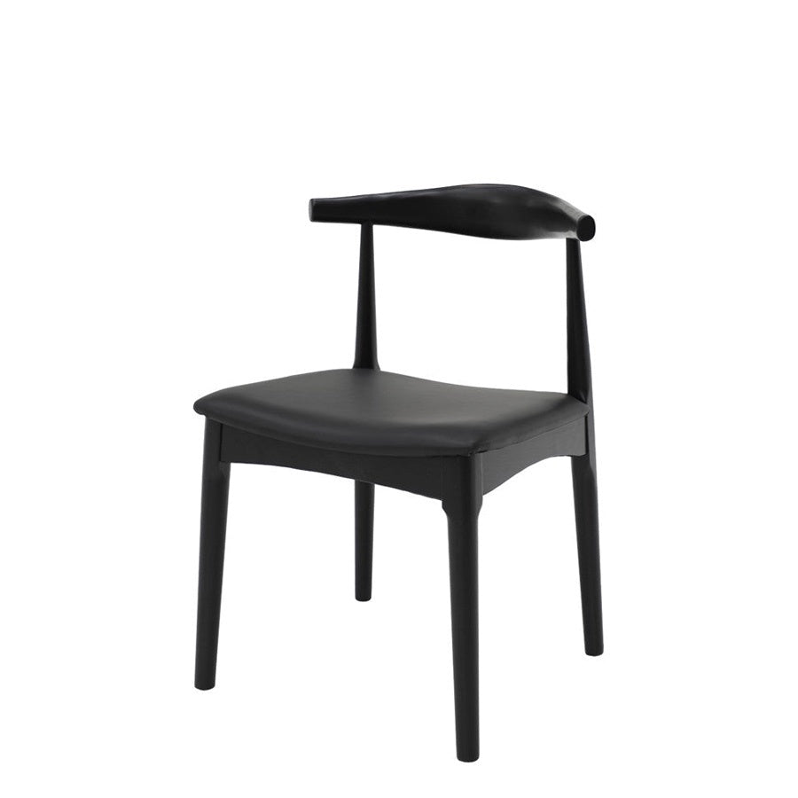 Nordic Leather Dining Chair