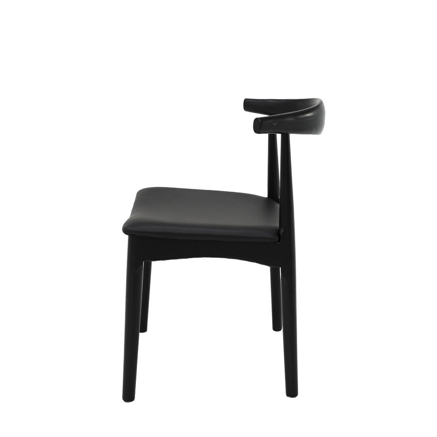 Nordic Leather Dining Chair