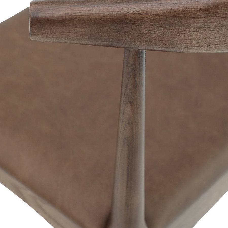 Nordic Leather Dining Chair