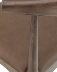 Nordic Leather Dining Chair
