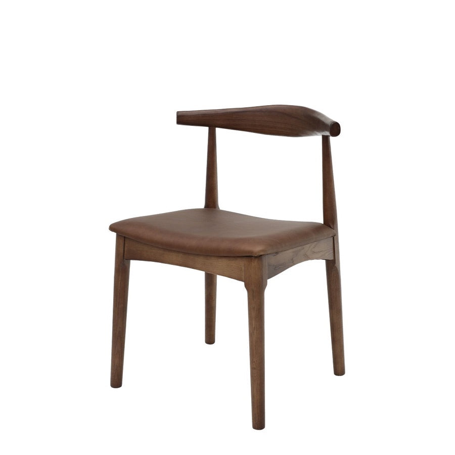 Nordic Leather Dining Chair