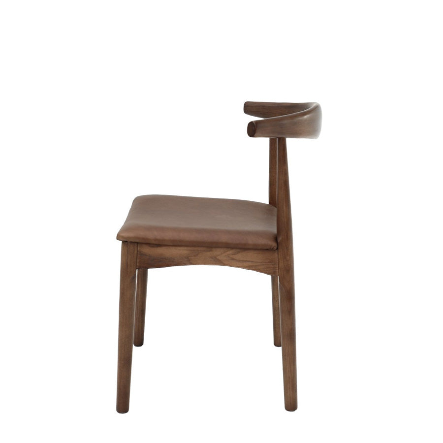 Nordic Leather Dining Chair
