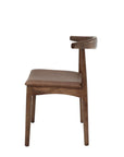 Nordic Leather Dining Chair