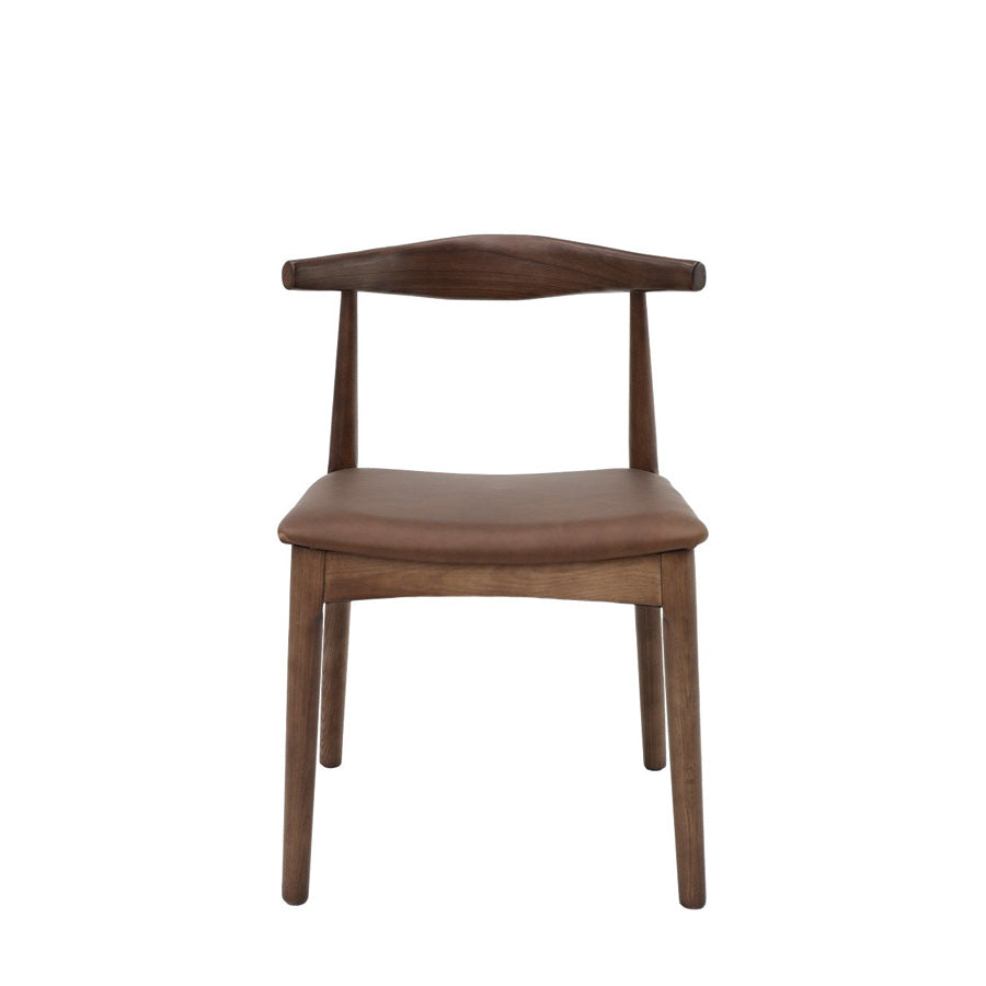 Nordic Leather Dining Chair