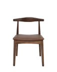 Nordic Leather Dining Chair