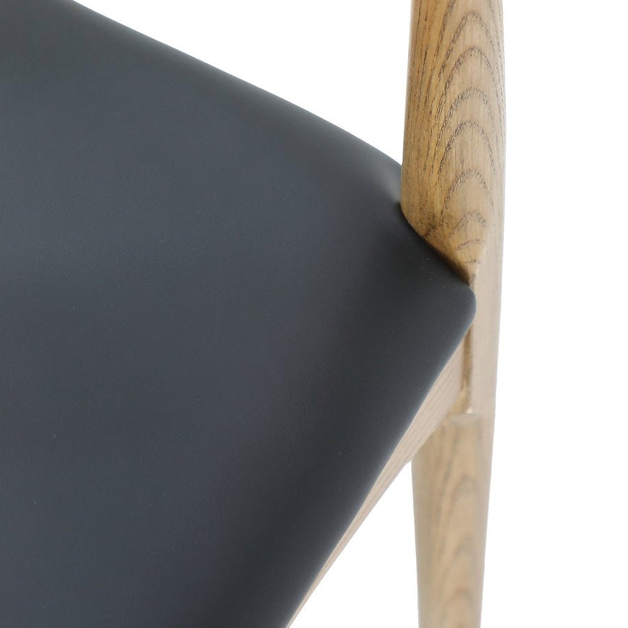 Nordic Leather Dining Chair